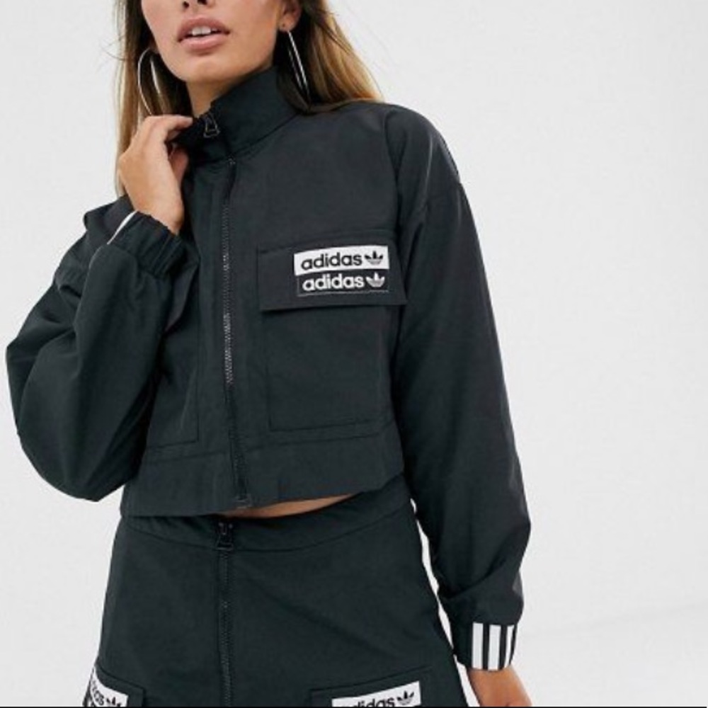 ADIDAS CROPPED ORIGINALS JACKET